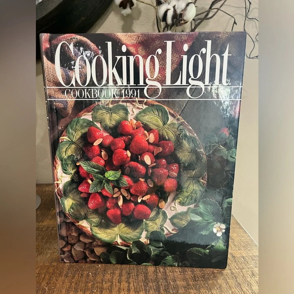 Cooking Light Cookbook 1991, vintage